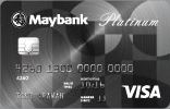 Maybank Visa Platinum